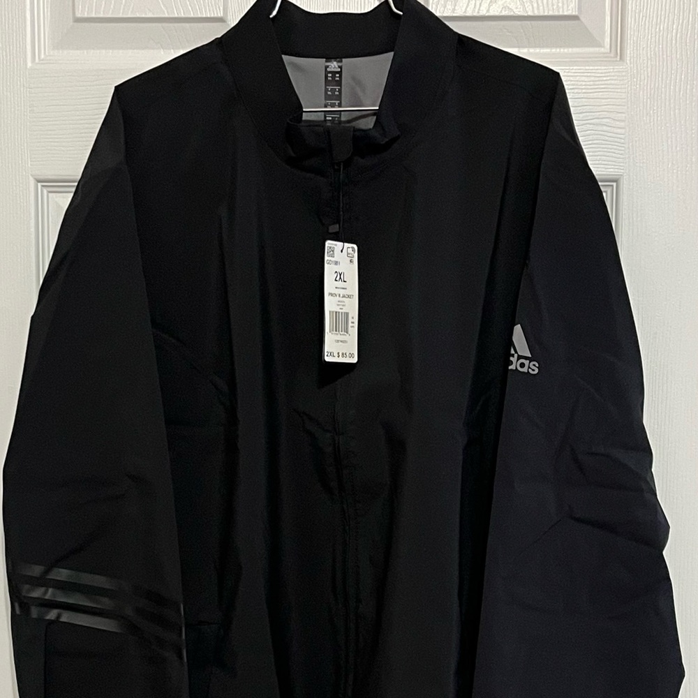 Adidas Men’s Golf Rain Jacket, Various colors and Sizes, Brand New